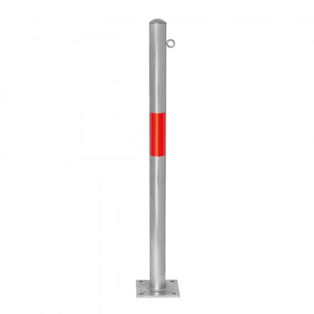 Traffic Line Barrier Post Bollard 1000mm - Bolt Down