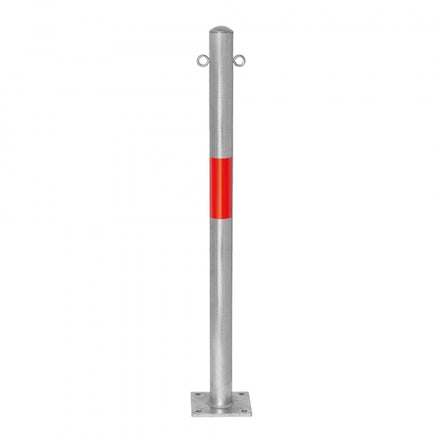 Traffic Line Barrier Post Bollard 1000mm - Bolt Down