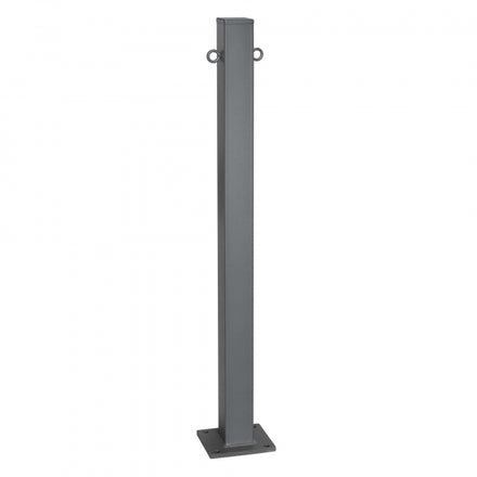 Traffic Line Barrier Post Bollard 1000mm - Bolt Down