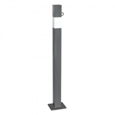 Traffic Line Barrier Post Bollard 1000mm - Bolt Down