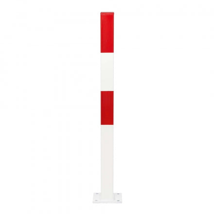 Traffic Line Barrier Post Bollard 1000mm - Bolt Down