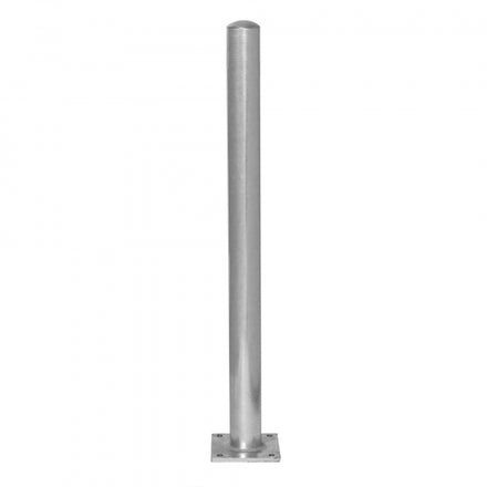 Traffic Line Barrier Post Bollard 1000mm - Bolt Down