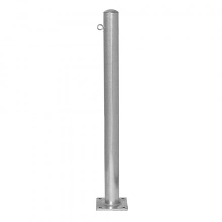Traffic Line Barrier Post Bollard 1000mm - Bolt Down