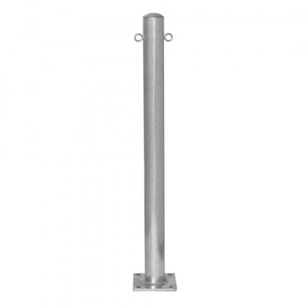 Traffic Line Barrier Post Bollard 1000mm - Bolt Down