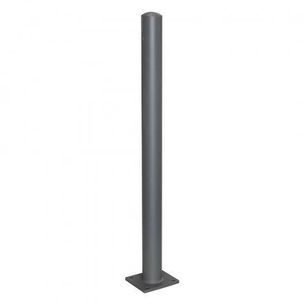 Traffic Line Barrier Post Bollard 1000mm - Bolt Down