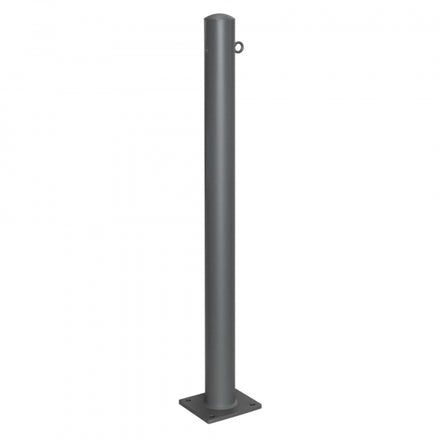 Traffic Line Barrier Post Bollard 1000mm - Bolt Down