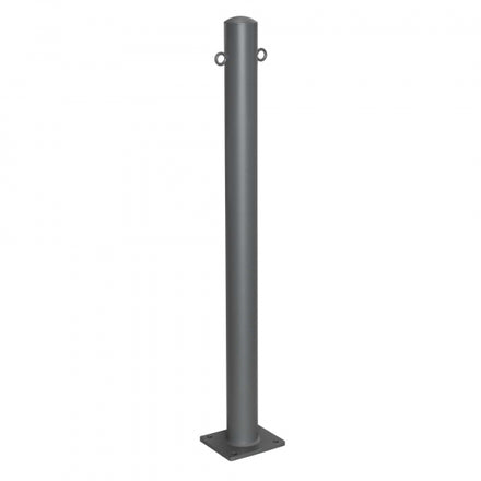 Traffic Line Barrier Post Bollard 1000mm - Bolt Down