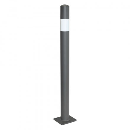 Traffic Line Barrier Post Bollard 1000mm - Bolt Down