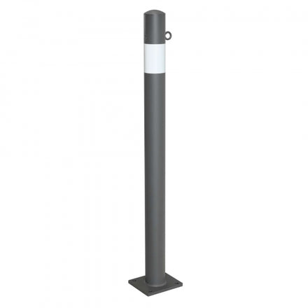 Traffic Line Barrier Post Bollard 1000mm - Bolt Down