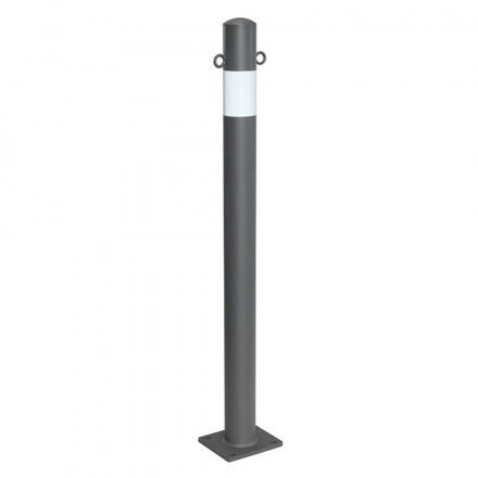 Traffic Line Barrier Post Bollard 1000mm - Bolt Down