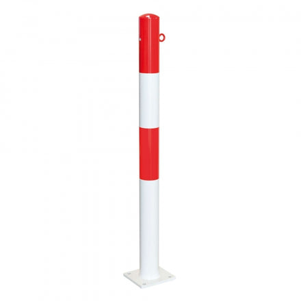Traffic Line Barrier Post Bollard 1000mm - Bolt Down