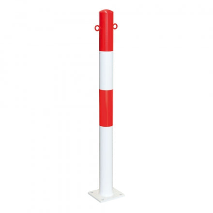 Traffic Line Barrier Post Bollard 1000mm - Bolt Down