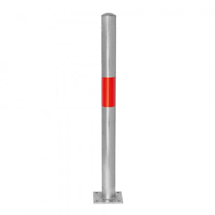Traffic Line Barrier Post Bollard 1000mm - Bolt Down