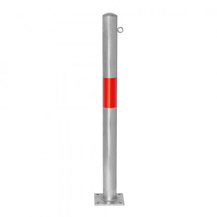 Traffic Line Barrier Post Bollard 1000mm - Bolt Down
