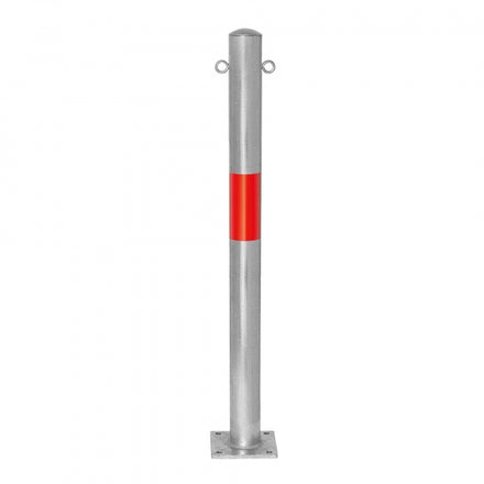 Traffic Line Barrier Post Bollard 1000mm - Bolt Down