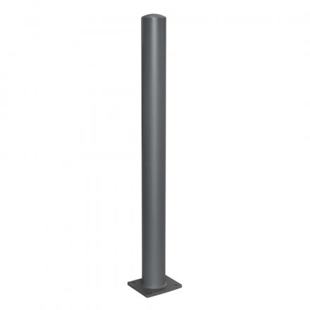 Traffic Line Barrier Post Bollard 1000mm - Bolt Down
