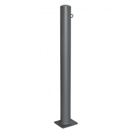 Traffic Line Barrier Post Bollard 1000mm - Bolt Down