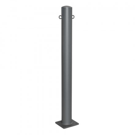 Traffic Line Barrier Post Bollard 1000mm - Bolt Down