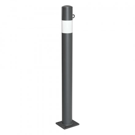 Traffic Line Barrier Post Bollard 1000mm - Bolt Down