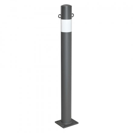 Traffic Line Barrier Post Bollard 1000mm - Bolt Down
