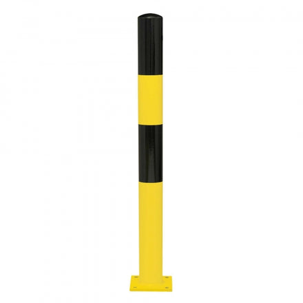 Traffic Line Barrier Post Bollard 1000mm - Bolt Down