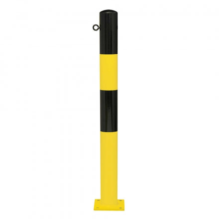 Traffic Line Barrier Post Bollard 1000mm - Bolt Down