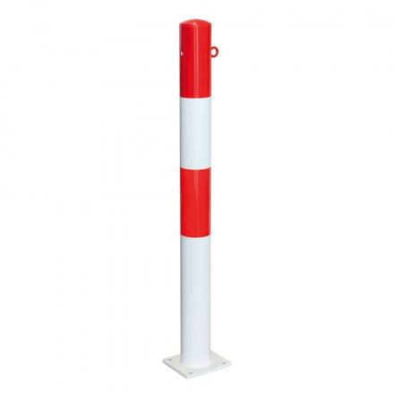 Traffic Line Barrier Post Bollard 1000mm - Bolt Down