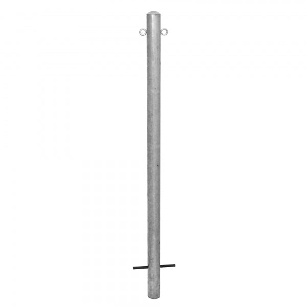 Traffic Line Barrier Post Bollard 1000mm - Cast In