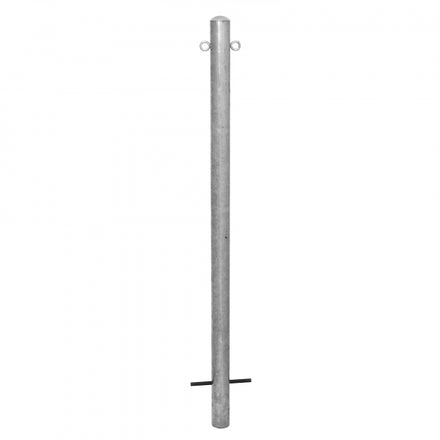 Traffic Line Barrier Post Bollard 1000mm - Cast In
