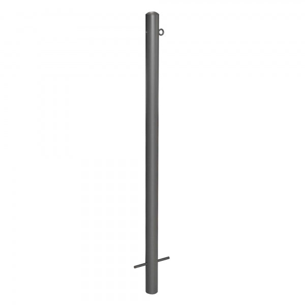 Traffic Line Barrier Post Bollard 1000mm - Cast In