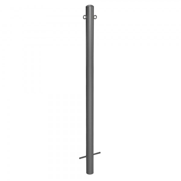 Traffic Line Barrier Post Bollard 1000mm - Cast In