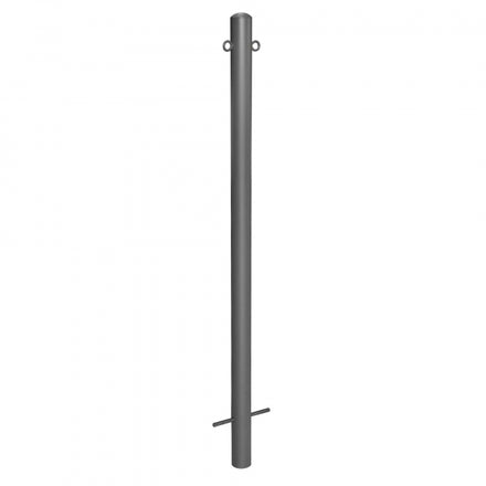 Traffic Line Barrier Post Bollard 1000mm - Cast In