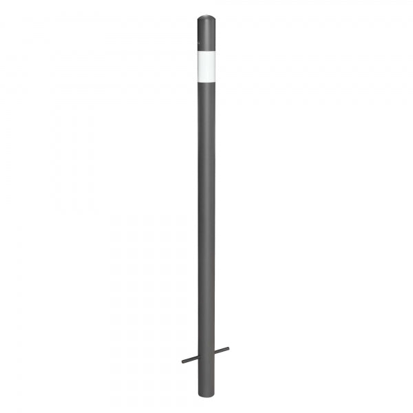 Traffic Line Barrier Post Bollard 1000mm - Cast In