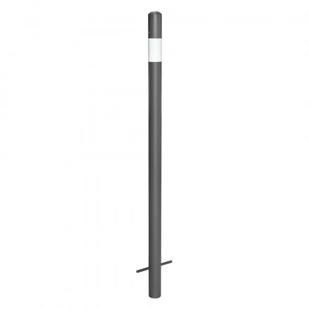 Traffic Line Barrier Post Bollard 1000mm - Cast In