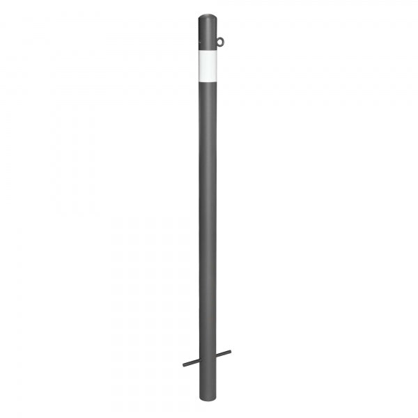 Traffic Line Barrier Post Bollard 1000mm - Cast In