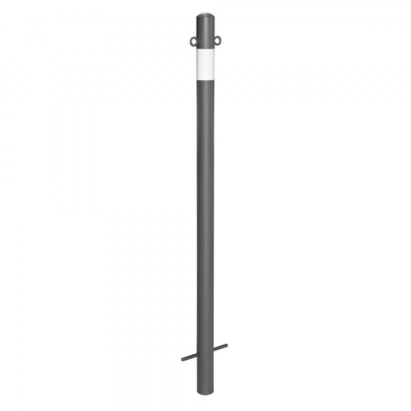 Traffic Line Barrier Post Bollard 1000mm - Cast In