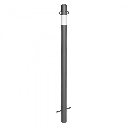 Traffic Line Barrier Post Bollard 1000mm - Cast In