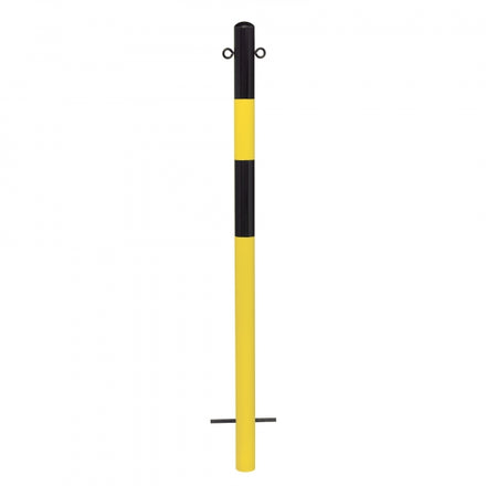 Traffic Line Barrier Post Bollard 1000mm - Cast In