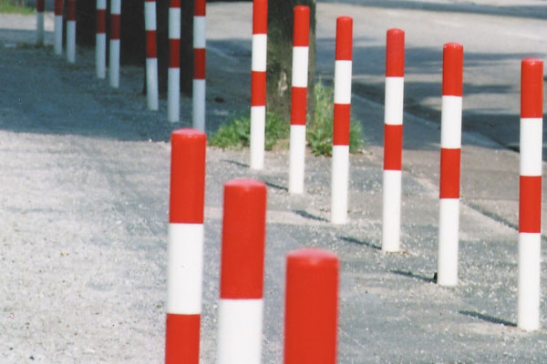 Traffic Line Barrier Post Bollard Ground Socket