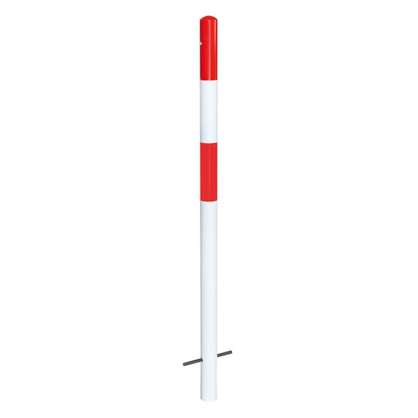 Traffic Line Barrier Post Bollard 1000mm - Cast In