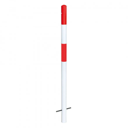 Traffic Line Barrier Post Bollard 1000mm - Cast In