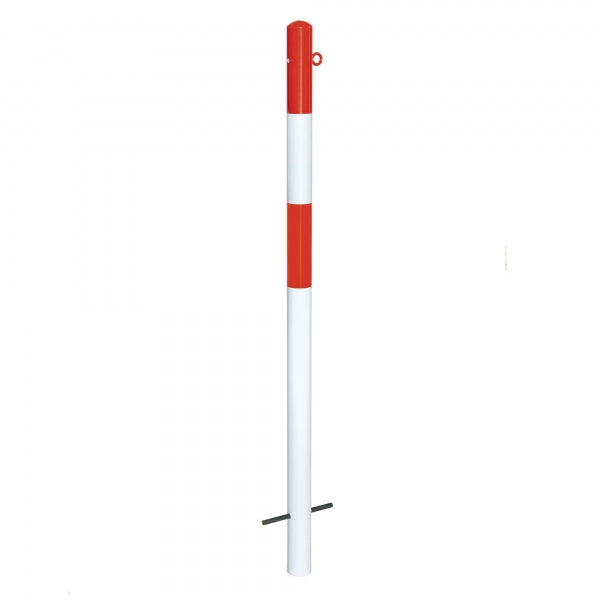 Traffic Line Barrier Post Bollard 1000mm - Cast In