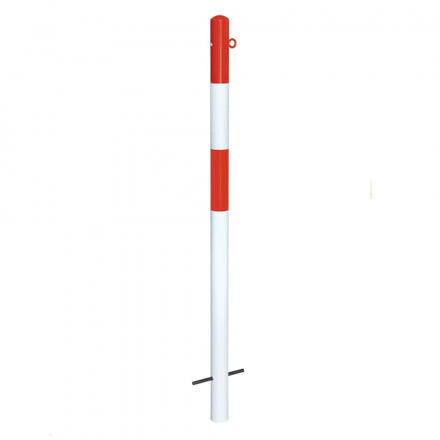 Traffic Line Barrier Post Bollard 1000mm - Cast In