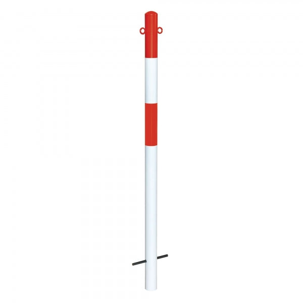 Traffic Line Barrier Post Bollard 1000mm - Cast In