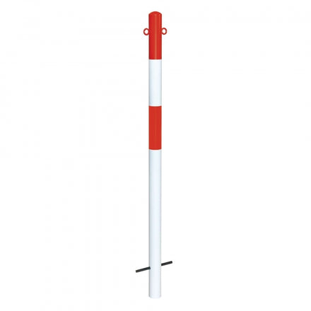 Traffic Line Barrier Post Bollard 1000mm - Cast In