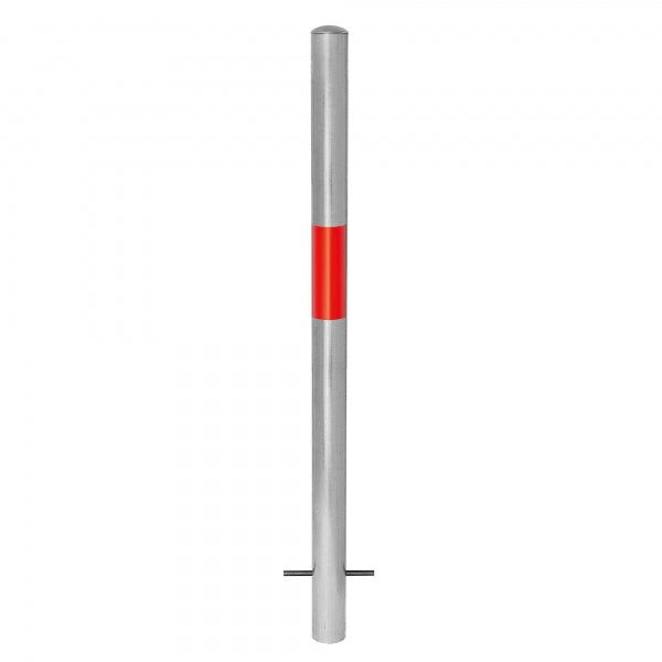 Traffic Line Barrier Post Bollard 1000mm - Cast In