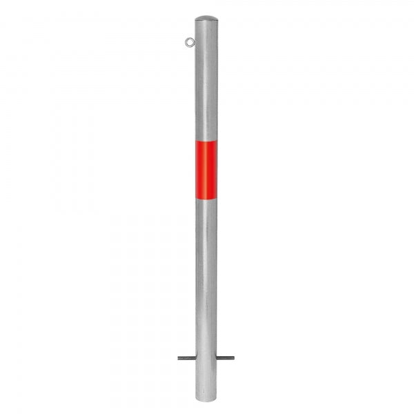 Traffic Line Barrier Post Bollard 1000mm - Cast In