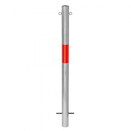 Traffic Line Barrier Post Bollard 1000mm - Cast In