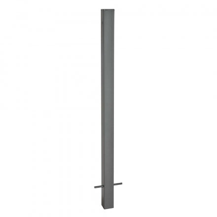 Traffic Line Barrier Post Bollard 1000mm - Cast In