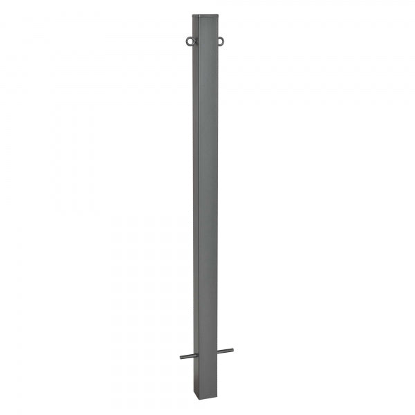 Traffic Line Barrier Post Bollard 1000mm - Cast In